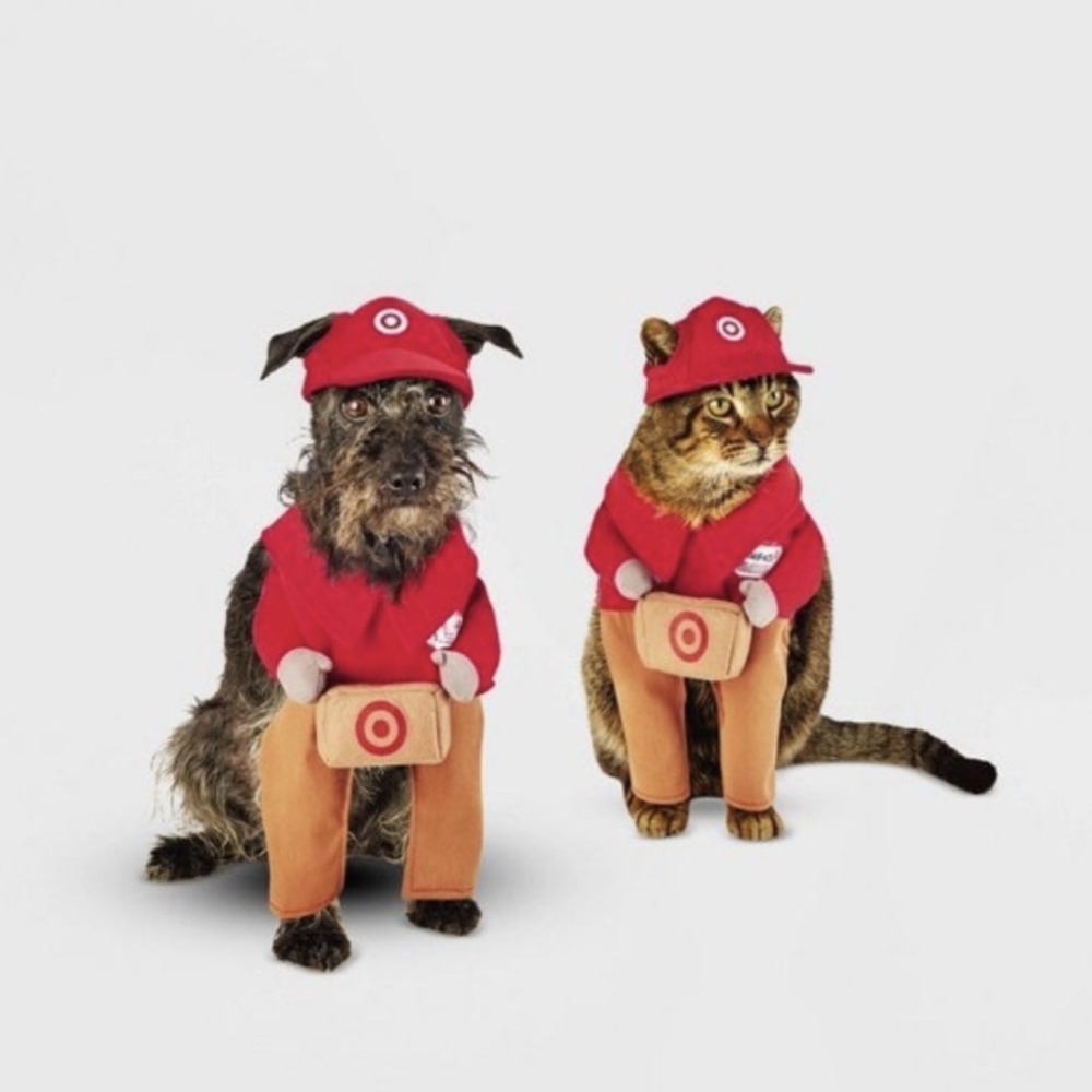 NEW Target Team Member Pet Costume Size XL